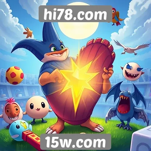 Avaliação de gráficos e jogabilidade em jogos do hi78.com
