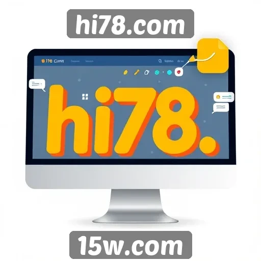 Explorando os recursos interativos do hi78.com